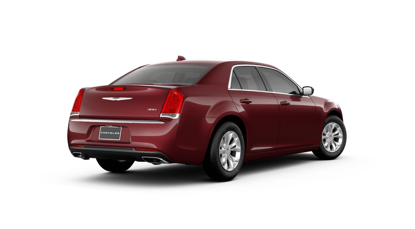 2019 Chrysler 300 Touring Red Exterior Rear Picture